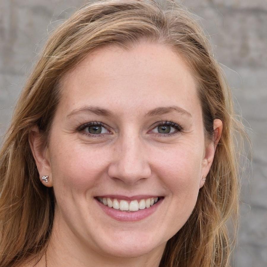Portret van begeleider Lieselotte Vandenberghe